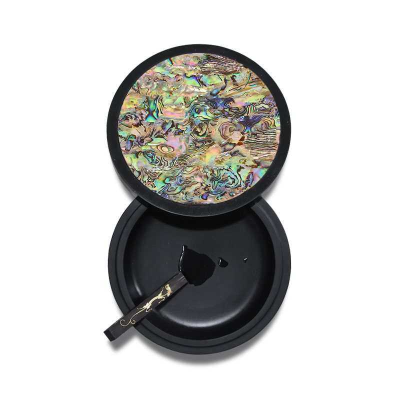 非遗 镶嵌螺钿艺术品老坑砚台 大号带盖砚台 歙砚台 天然,3C数码配件,USB灯,淘宝优惠券,粉丝福利购,淘宝优惠卷