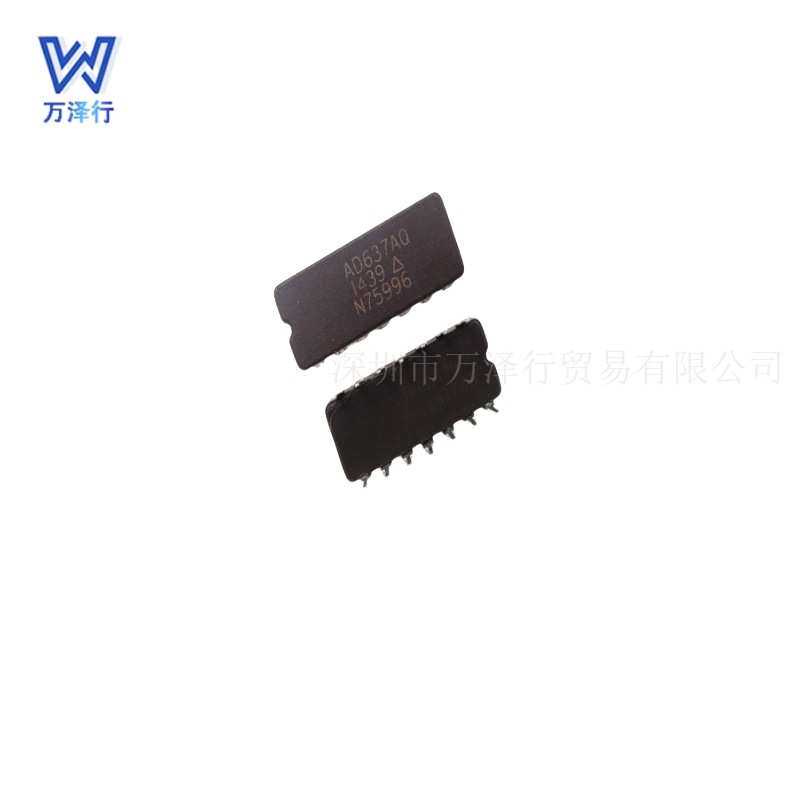 AD637AQ 电子元器件一站式配单 封装CDIP-14 专业电源管理 (PMIC)