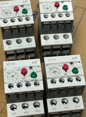 现货供应LS电气/产电 MT-32/3H 27A 34A安全固态保护热过载继电器