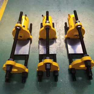 大吨级挖机链轨维修工具手动电动履带拆装机手动液压履带拆销机