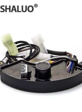 AVR 自动电压调节器单相220V 8线EG6500CX EG50000CX EG40000CX