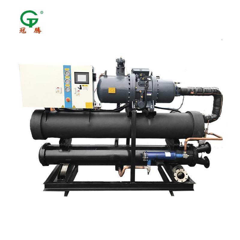 新品水冷式螺杆冷冻机150KW50P研磨机冷水机机械行业专用设备厂家,清洗/食品/商业设备,冷冻机,淘宝优惠券,粉丝福利购,淘宝优惠卷