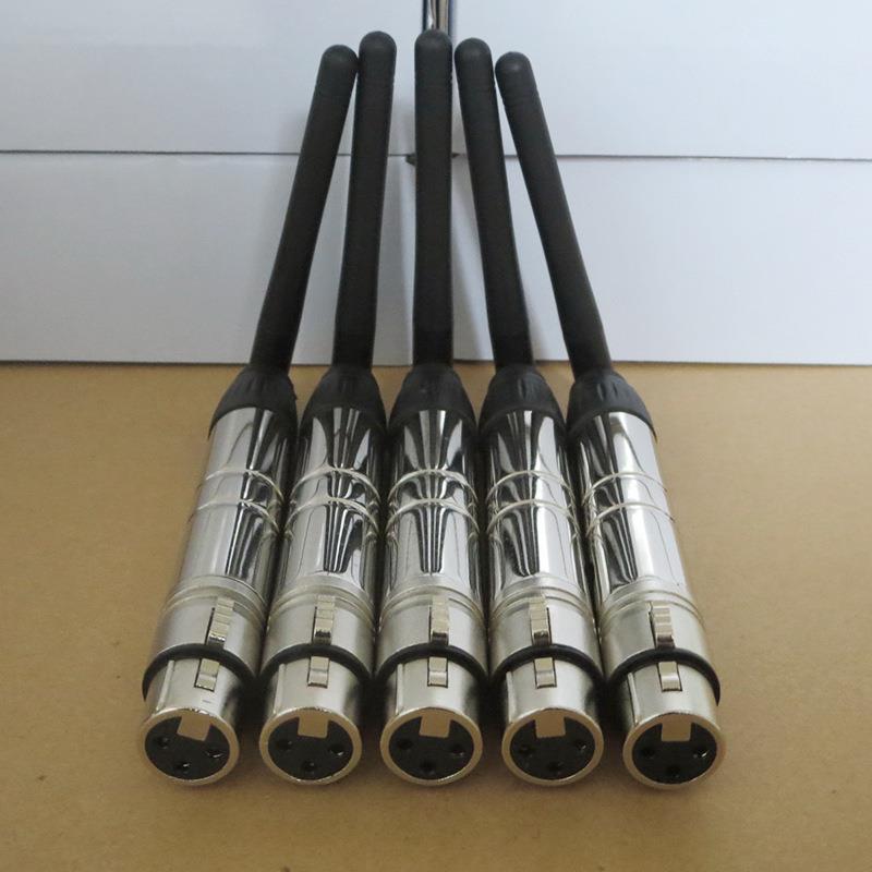 DMX无线接收器厂家供应5V 笔形无线收发器舞台灯无线信号发射器图片