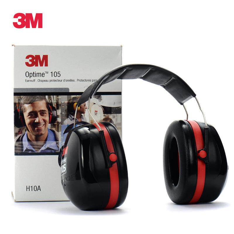 3mH10A耳罩专业防噪音睡眠用睡觉神器超静音工业降噪防干扰隔音