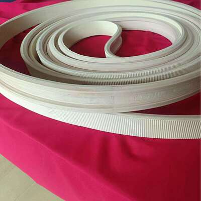 白色封边机带木工机带传动带C-2L-20535联组带C-2L-20661可定 制