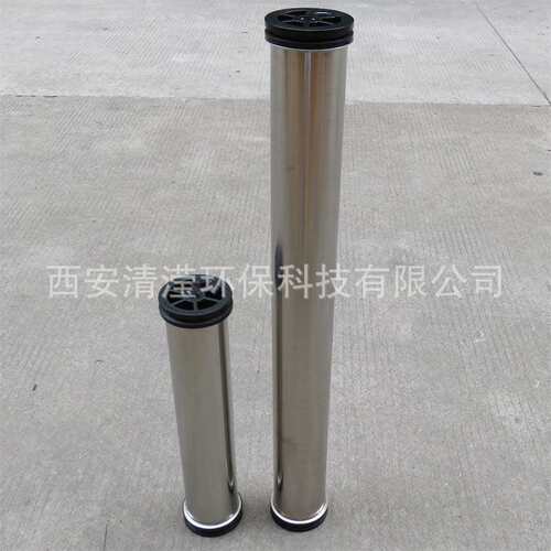 清滢RO反渗透4英寸不锈钢膜壳水处理专用压力容器