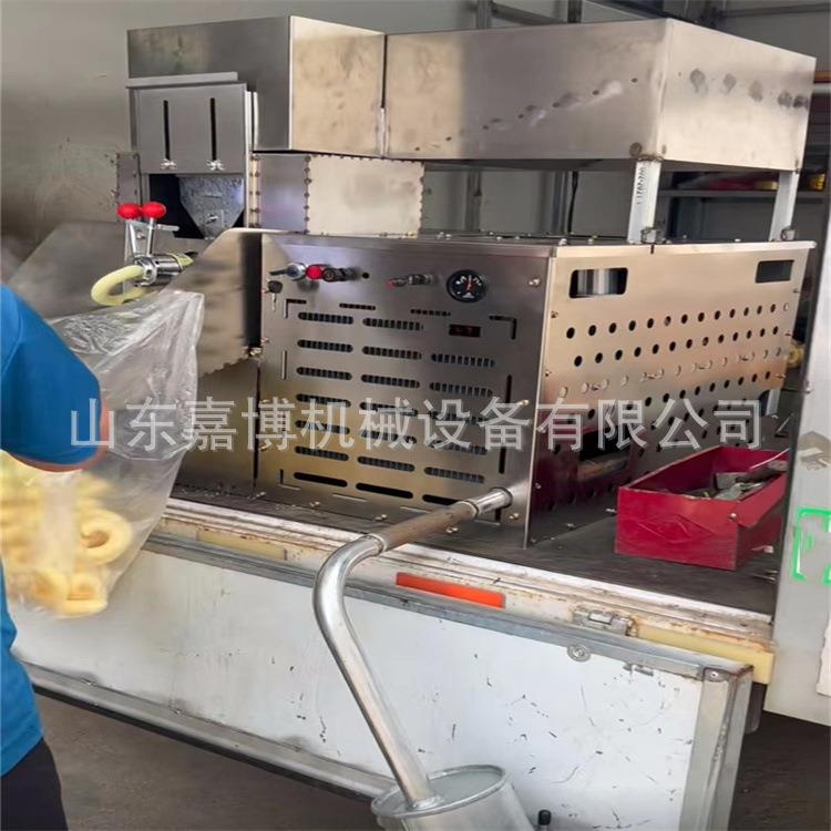 浙江四缸静音江米棍多花型膨化机单缸汽油膨化机五彩麻花绿豆酥
