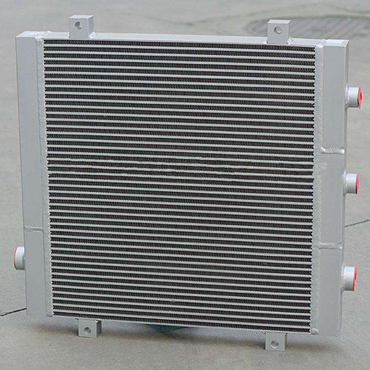 用于空压机冷却器22kw75KW螺杆式压缩机散热器液压油空气后冷凝器