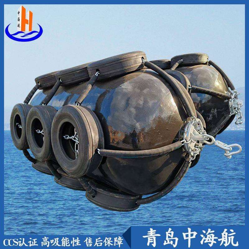 码头防船撞聚氨酯护舷 大型实心泡沫护舷船舶停靠防撞EVA实心护舷