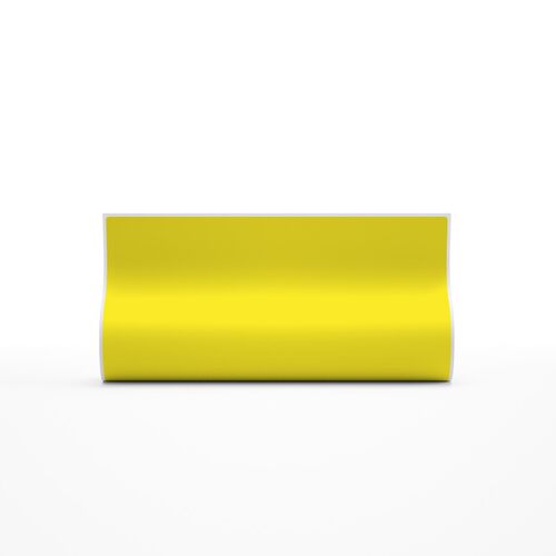 帝局 DJPY260-10 260mm*10m PVC 标签胶贴 (计价单位：盒) 黄色
