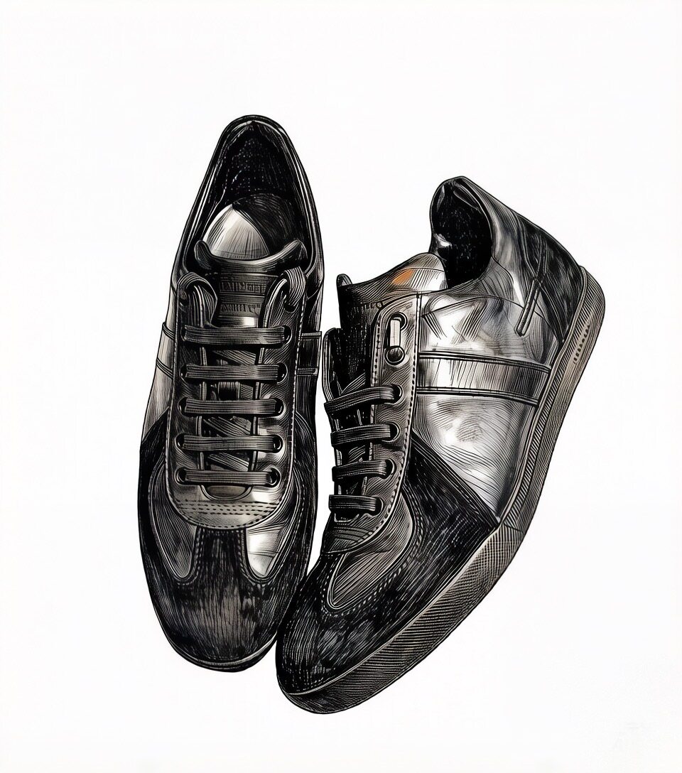 thumbnail for 【Dini】AW04 B01 Sneakers