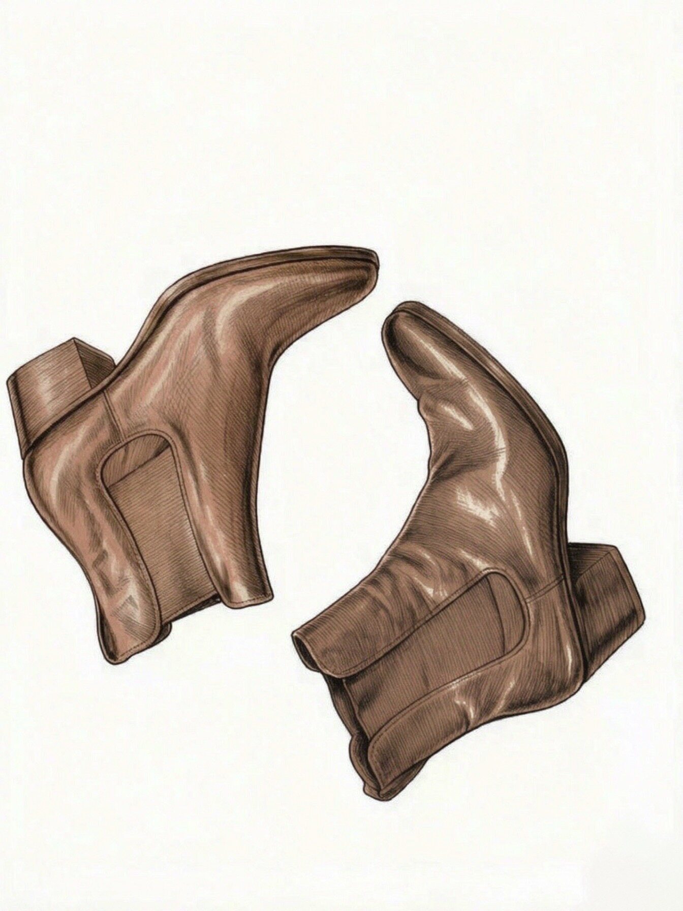 thumbnail for 【Dini】 05AW Glam Rock Boots