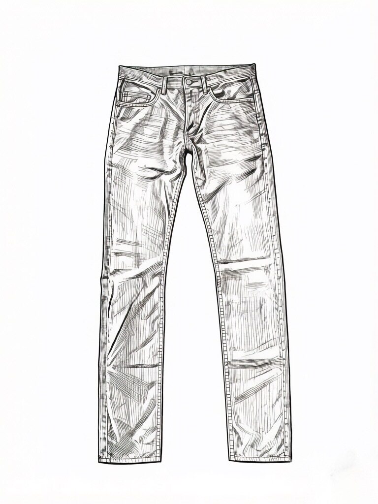 thumbnail for 【Dini】AW04 “VOTC”Grey Corduroy Pant