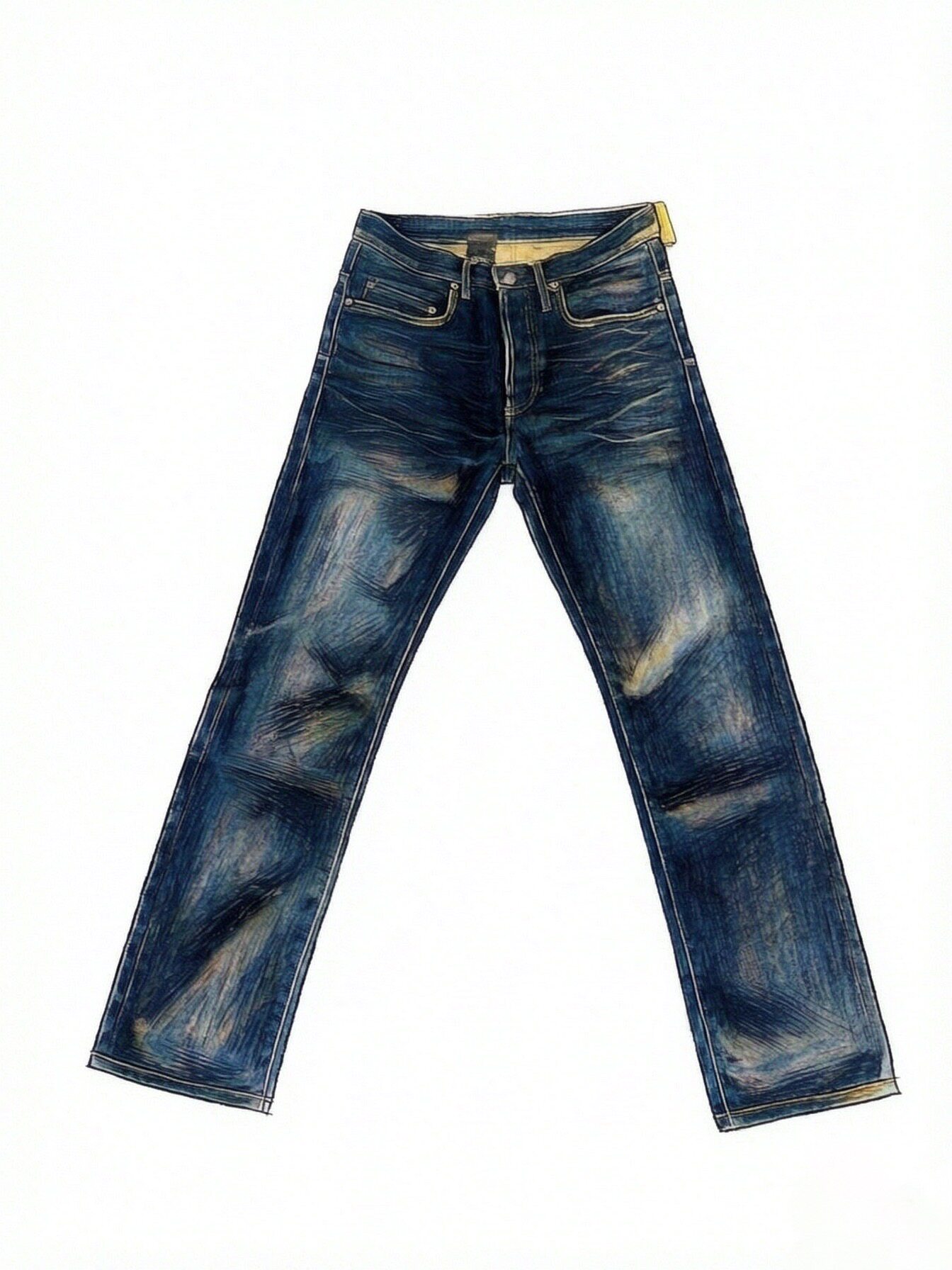 thumbnail for 【Dini】AW05 “In the morning”Jeans