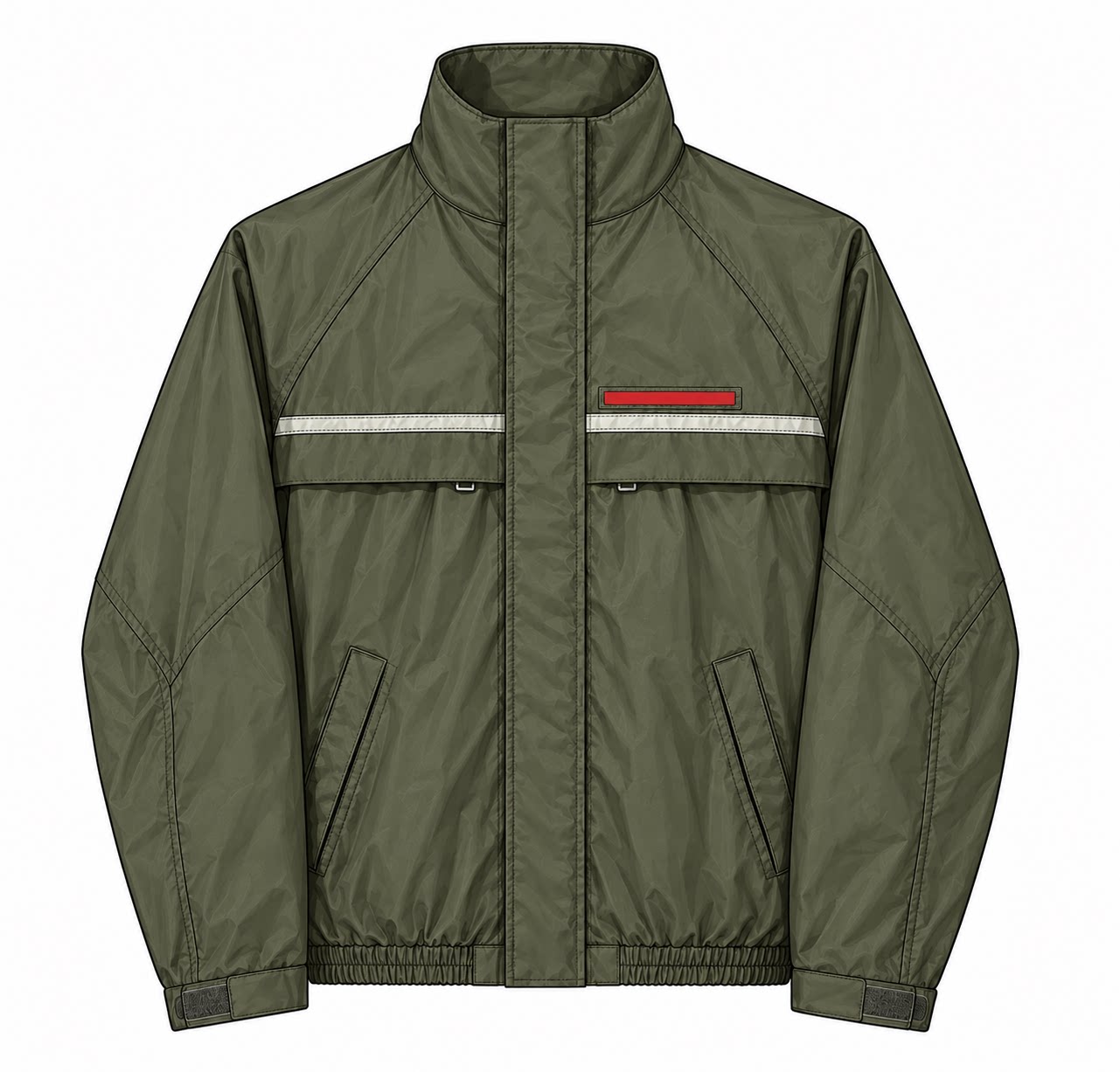 thumbnail for 【Dini】Sport 2000's Nylon Jacket