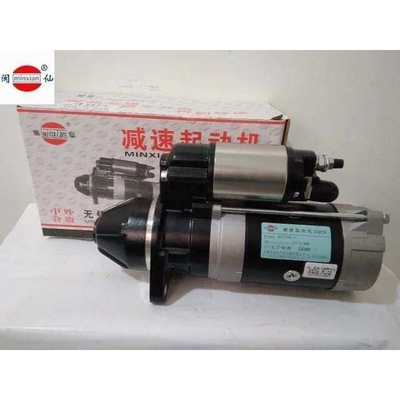 QDJ1408L-P起动机马达485/490起动机马达LL480-12300J-4起动机