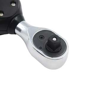 电子数显扭力扳手汽修棘轮开口活动头扣件脚手架套筒扭矩力矩扳手