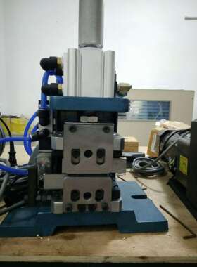 厂家直销气动剥皮扭线机多芯线搓线机 YF-3FN 质保价优