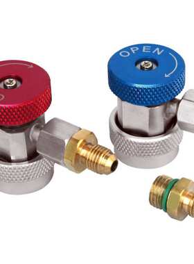 HengSen/恒森R134A快速接头QC-H/L/HC/LC/12H/12L/12AH/12AL