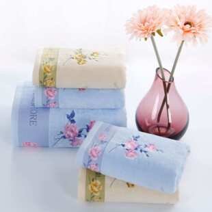 金号 浴室三件套 洗浴毛巾 纯棉浴巾 超市酒店 超市直供