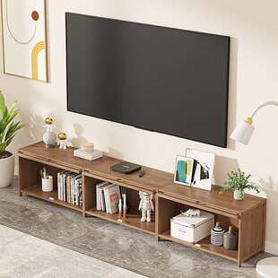 超薄电视柜小户型超窄简约现代客厅组合新款茶几边柜地柜家用储物