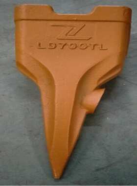 PC650挖掘机斗齿 挖斗209-70-54210 挖掘机链条涨紧油缸总成