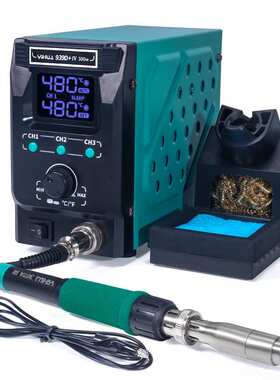 YIHUA谊华90W150W300W高频焊台数显大功率恒温焊台大焊点焊接专用