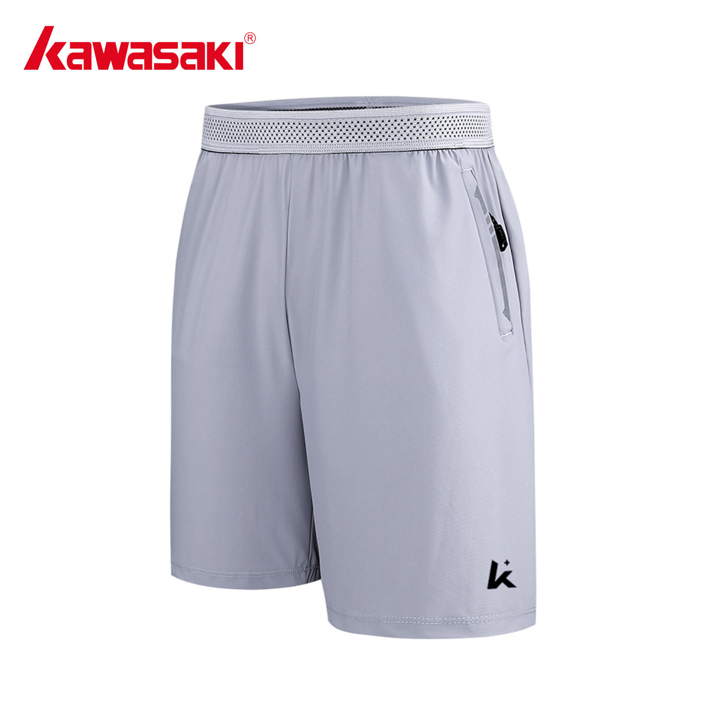 Kawasaki川崎正品费德勒专业网球服跑步透气短裤速干男款运动裤夏