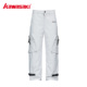 抗寒冲锋裤 三合一冬季 户外时尚 Kawasaki川崎白色滑雪裤 防风登山裤