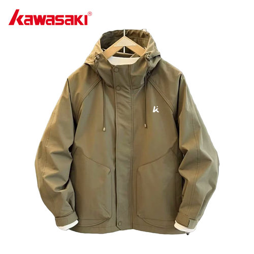 工装男女款秋季休闲夹克外套