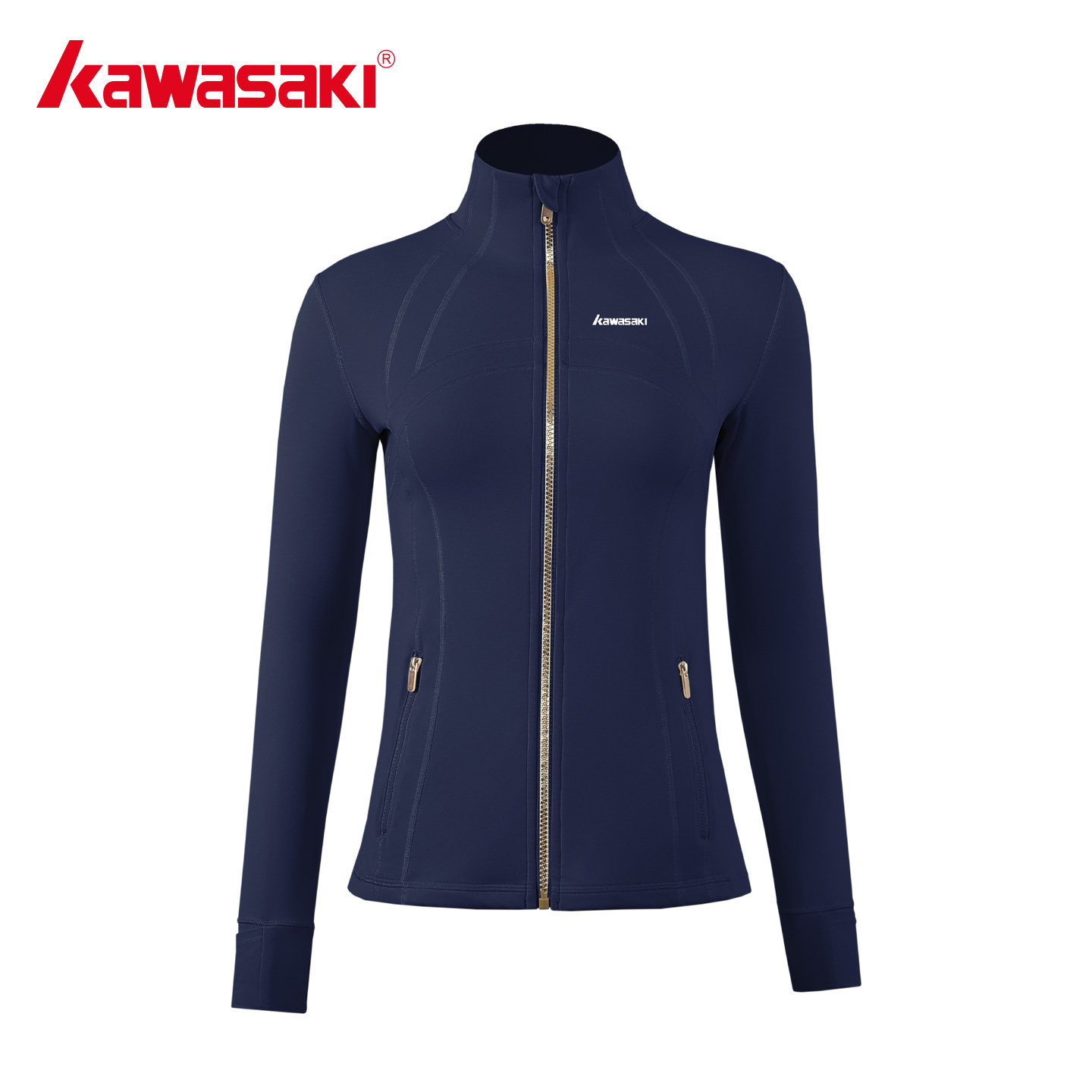 kawasaki川崎官方正品美式户外健身瑜伽修身上衣立领骑行套装外套,女装/女士精品,短外套,淘宝优惠券,粉丝福利购,淘宝优惠卷