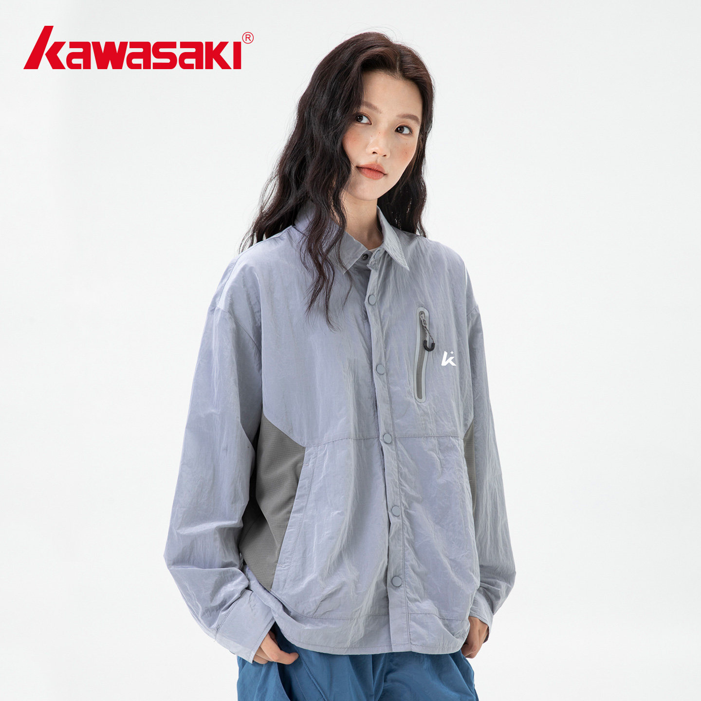 川崎正品户外三防抗污耐磨冲锋衣