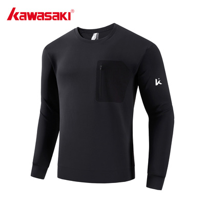 川崎轻户外男装长袖上衣T恤2026