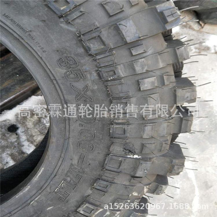 特殊异性型雨淋轮胎35x10.00