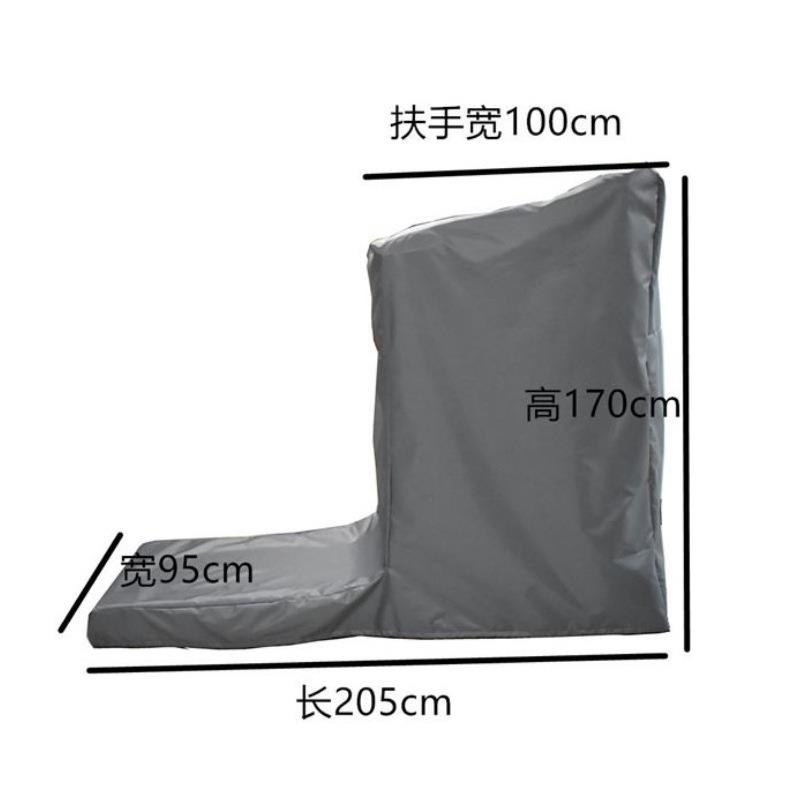 跑步机罩套亿健乔山舒华通用健身器材防尘罩防晒防尘跑步机保护套