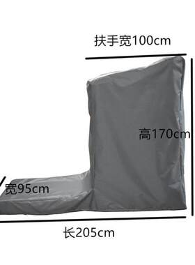 跑步机罩套亿健乔山舒华通用健身器材防尘罩防晒防尘跑步机保护套