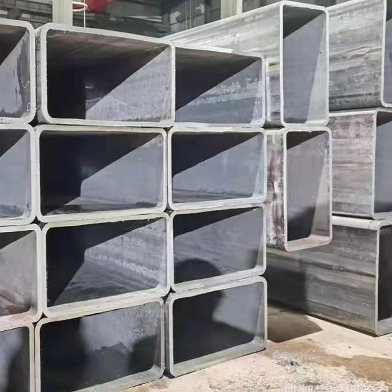 Q355无缝方管厂家Q345B建筑方钢柱大口径厚壁直角方管生产加工