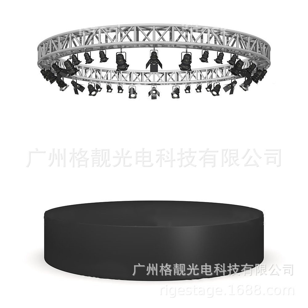厂家旋转灯架演出灯光架酒吧旋转灯架直销