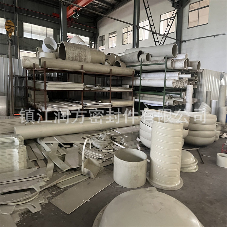 供应PPH管灰色大口径pph管材加厚抗压pph塑料化工管材