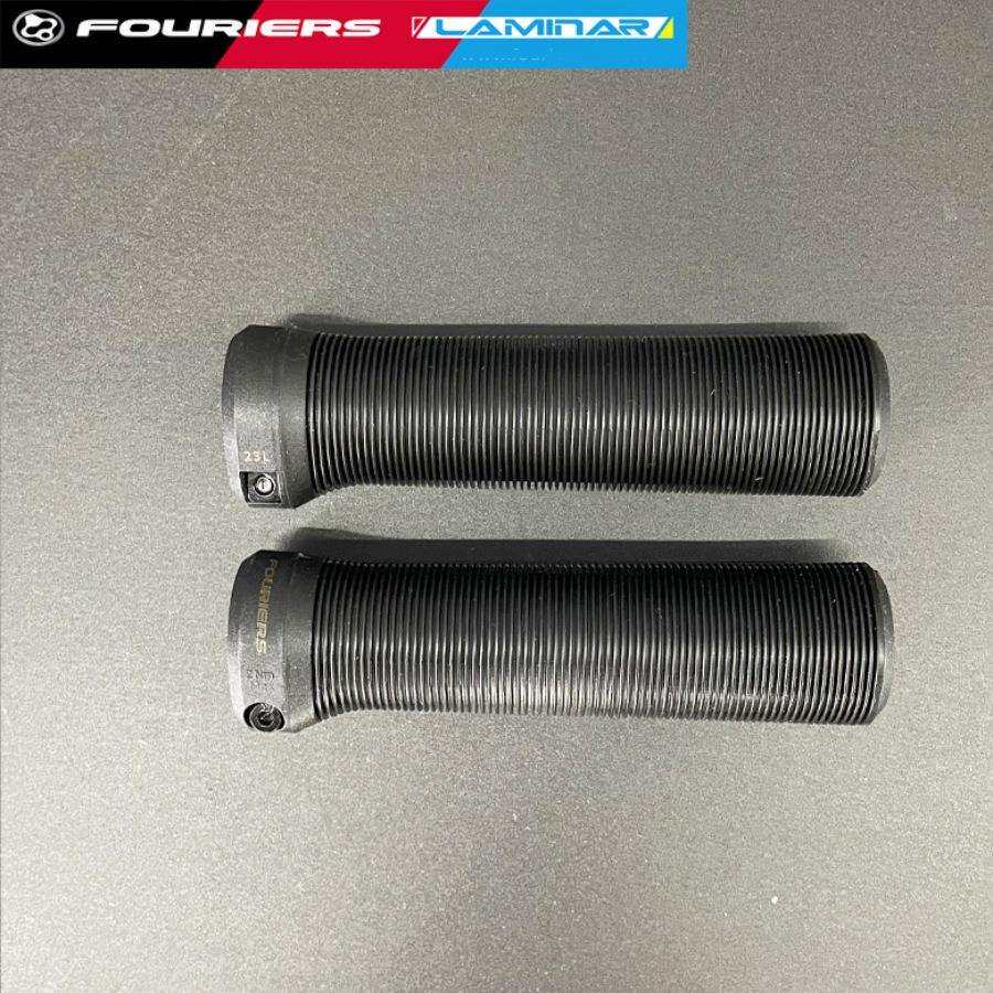 FOURIERS/富律业 自行车把套 VEXK橡胶平把把套+小牛角 GP-S004
