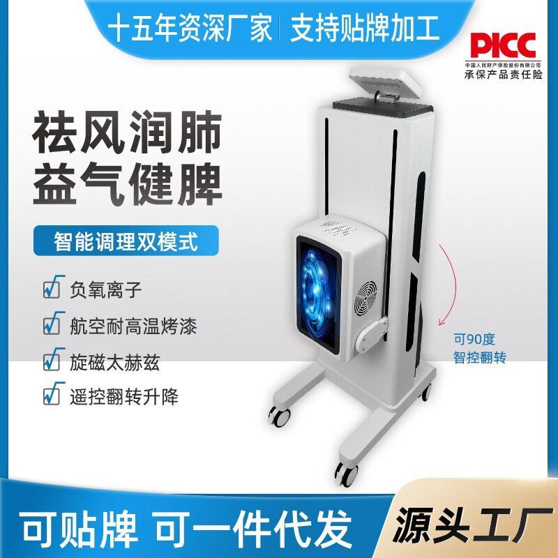 厂家直销款立式太赫磁热疗仪旋磁热灸仪薇赫慈能量养生