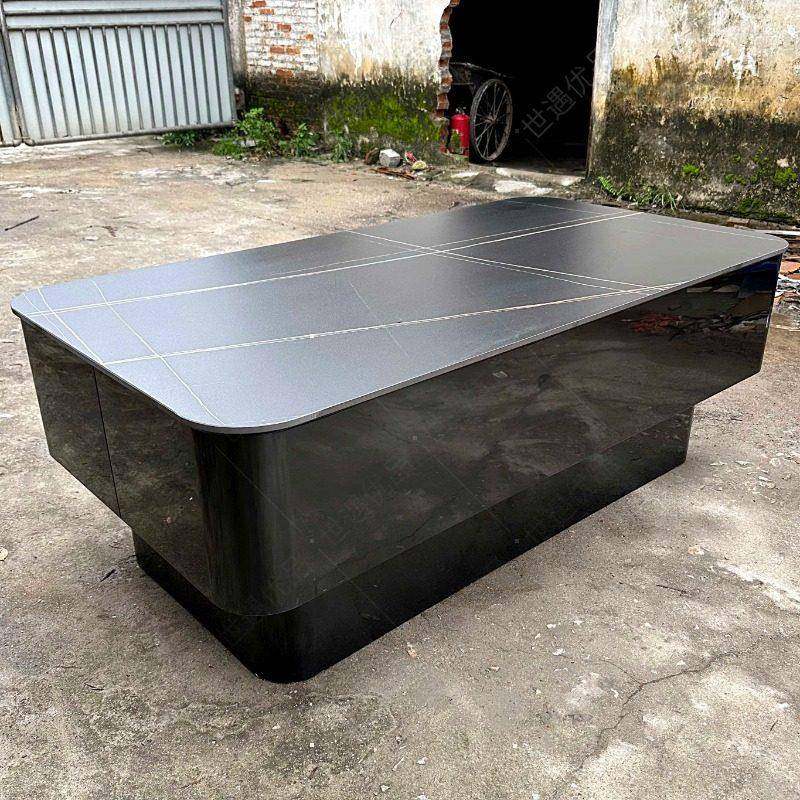 KTV不锈钢桌子包厢酒吧歌厅专用茶几岩板钢化玻璃定制工厂直销,商业/办公家具,酒吧桌,淘宝优惠券,粉丝福利购,淘宝优惠卷