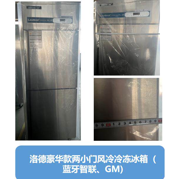 洛德豪华款两小门风冷冷冻/冷藏冰箱（蓝牙智联、GM)冰箱专用门封