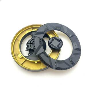 火分配器燃烧器9B32 适用于Boss燃气灶9B28 9B17配件火罩铜芯正品