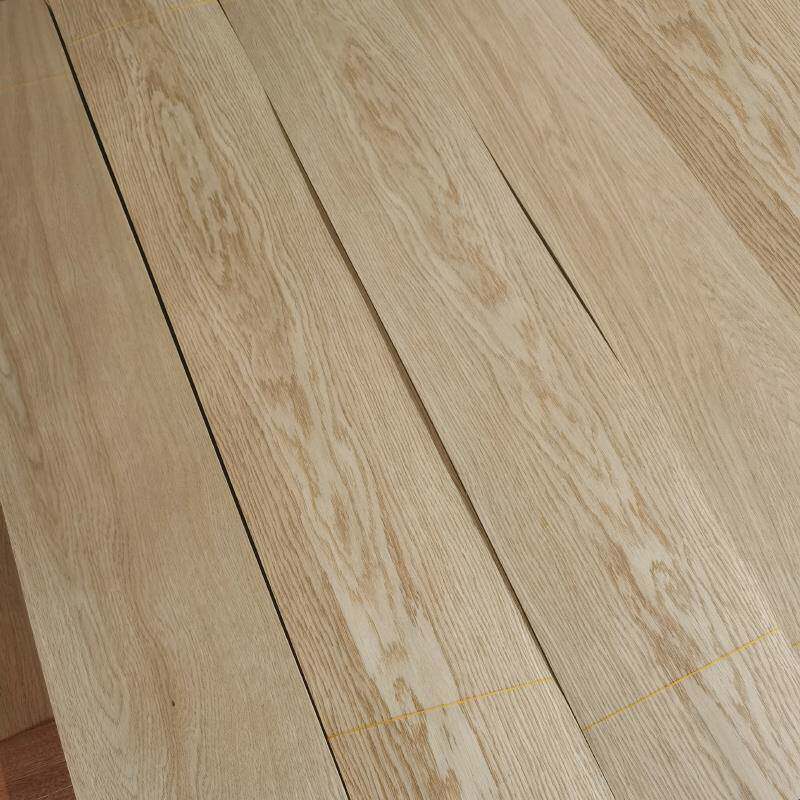 9.9元10片包邮！天然白橡实木皮贴皮音箱门橱柜模型木皮贴面DIY