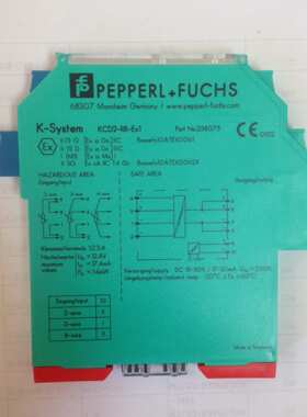 供应德国倍加福KFD2-SR2-EX1.W.LB开关量安全栅