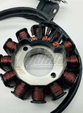 比亚乔Vespa Prima3V Vespa125/150化油器版 磁电机线圈定子总成