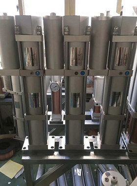 邦特尔正装卧式气液增压缸MPT APT STA CPT 1T3T5T10T15T20T30T气