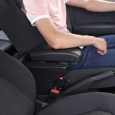 适用雷诺卡缤中央扶手箱2015款14Captur手扶箱配件改装储物盒内饰