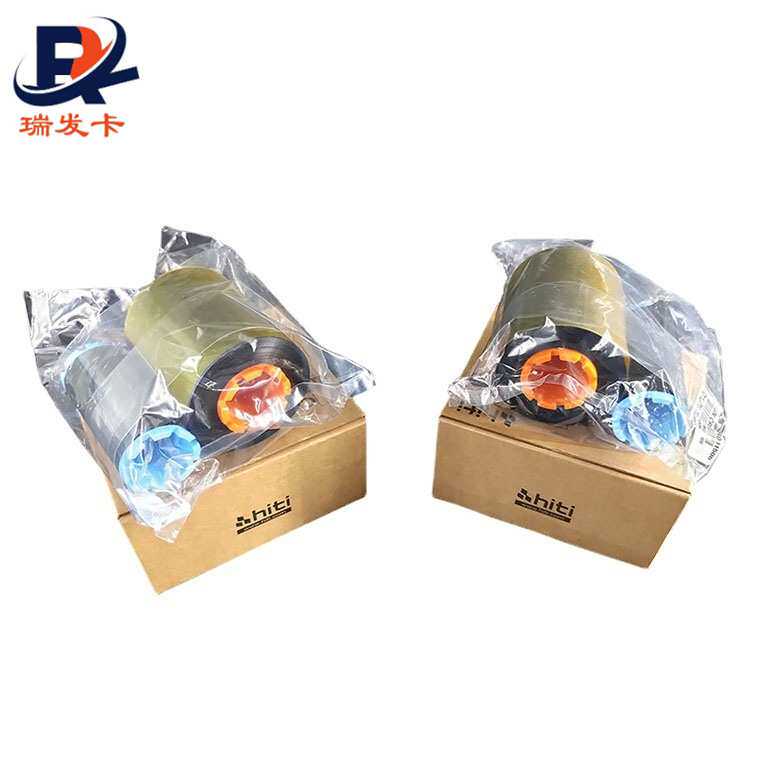 证卡打印机色带原装标签机色带办公设备耐洗单双色色带热转印耗材